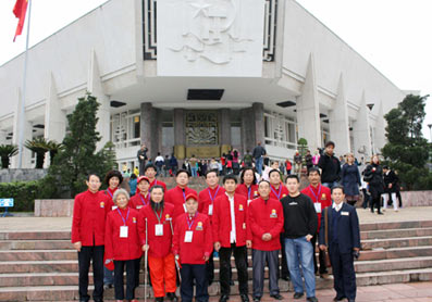 第七届新春年会之越南风水文化圣地考察