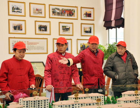 中建堪舆专家团队一行赴荆州中豪明珠城为业主指导风水
