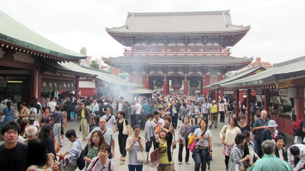 中建堪舆研究院专家团考察日本“明治神宫”