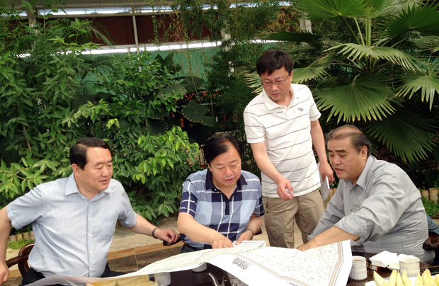 望奎县规划考察