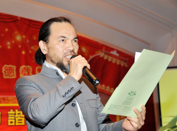季莲缘老师为开幕式致辞